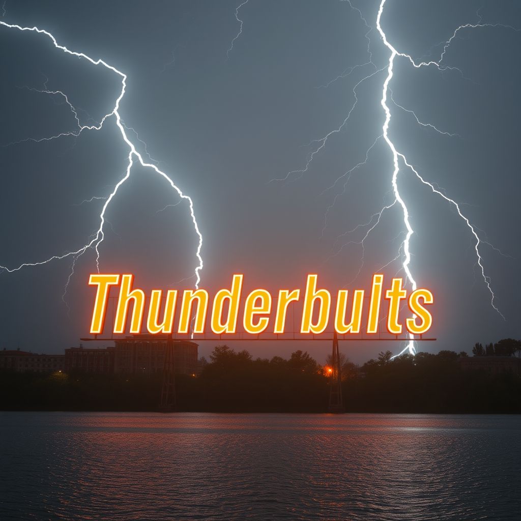 การผจญภัยที่ไม่คาดฝันของ Thunderbolts
